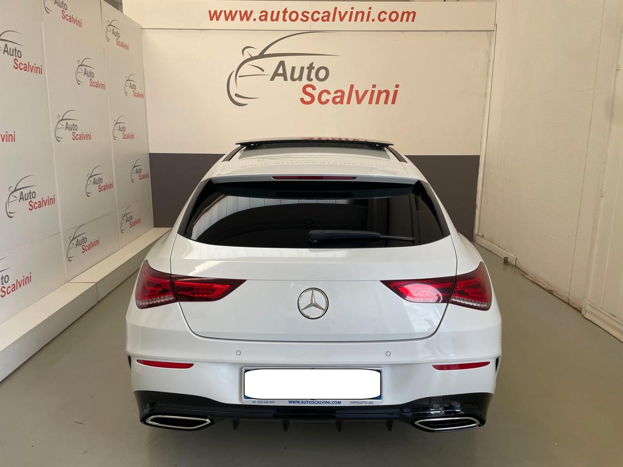 Mercedes-benz CLA 200 2.0 d 150CV Automatic Shooting Brake Premium AMG