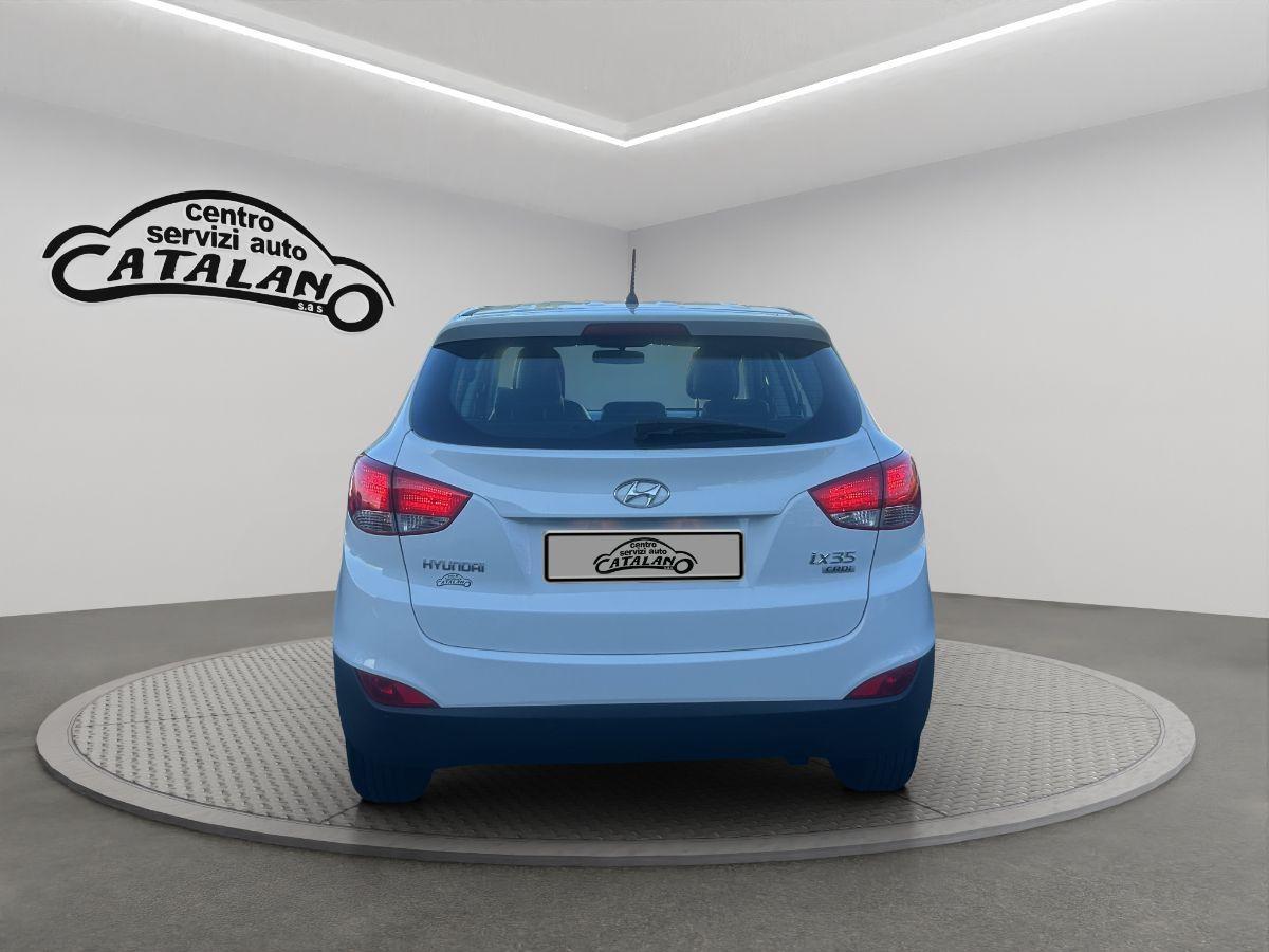 HYUNDAI - iX35 - 1.7 CRDi 2WD Comfort