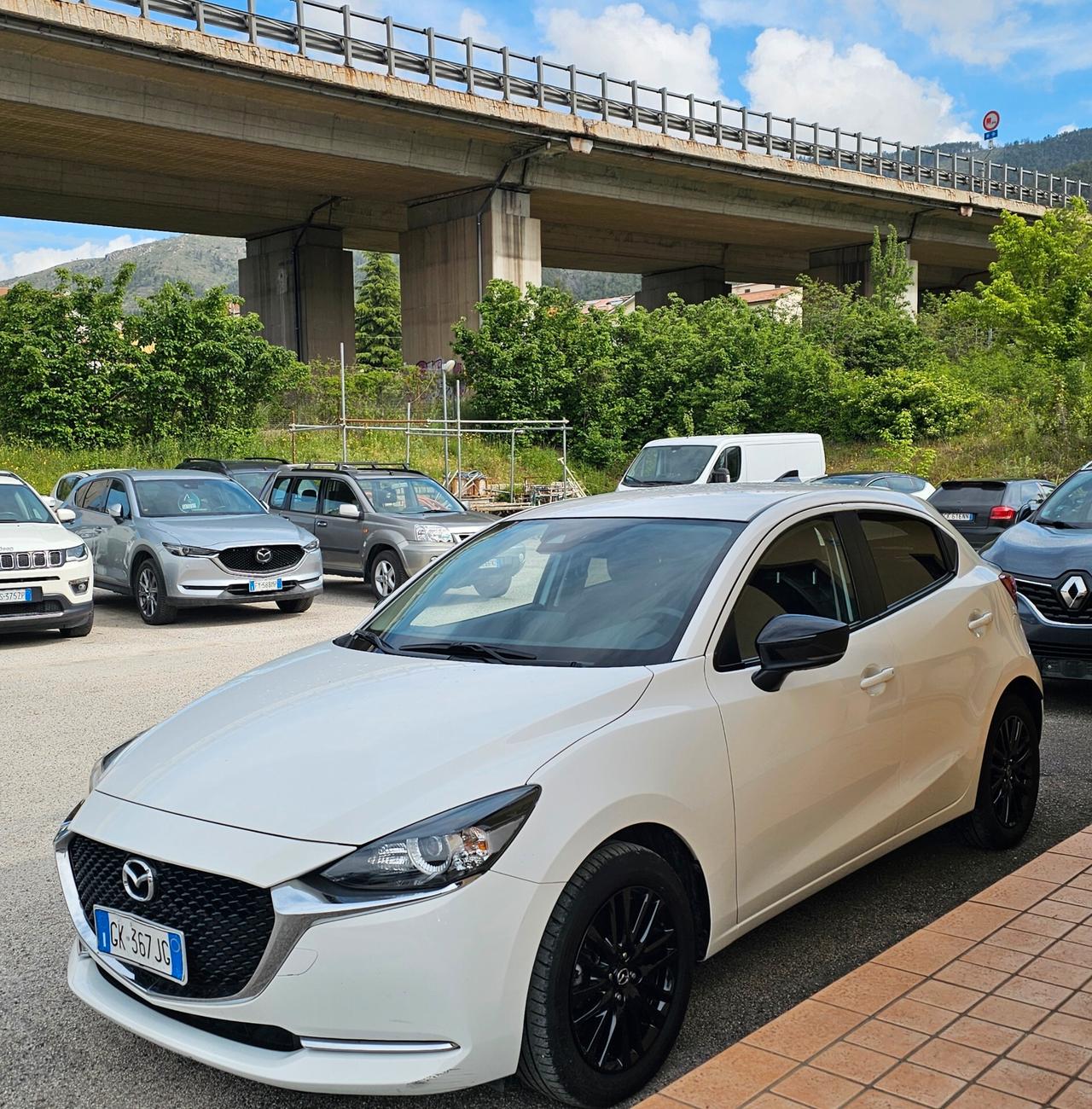 Mazda 2 Mazda2 1.5 e-Skyactiv-G 90 CV M Hybrid Homura