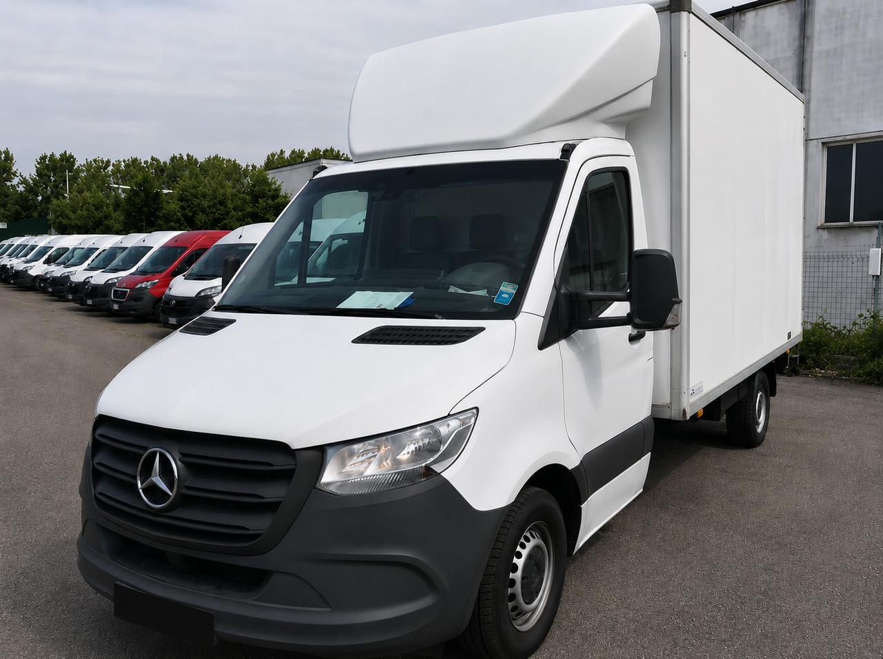 MERCEDES Sprinter 315 2.0 cdi TP 43/35 rwd