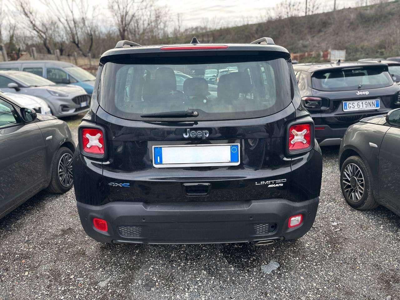 JEEP Renegade 2019 - Renegade 1.3 t4 phev Limited 4xe at6