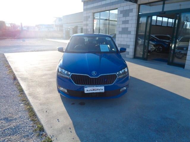 Skoda Fabia 1.0 MPI 60 CV Design Edition