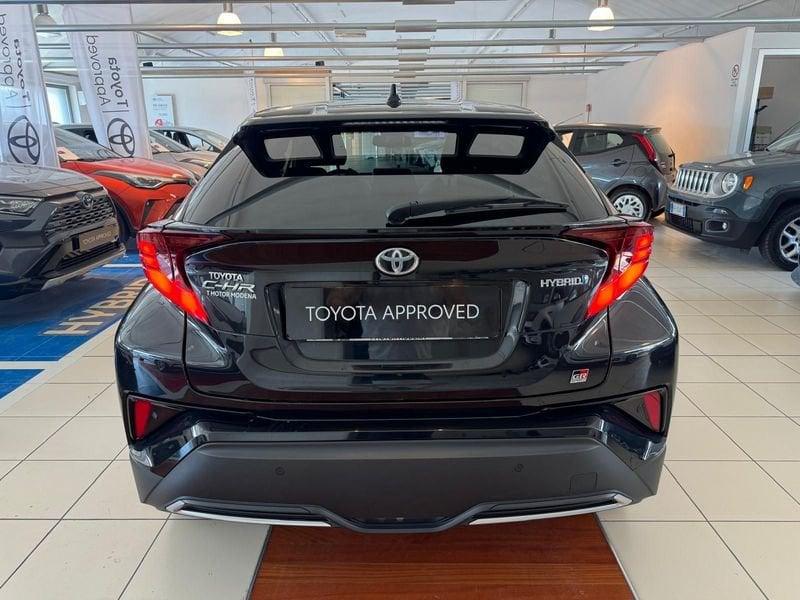 Toyota C-HR 2.0 Hybrid E-CVT GR-S