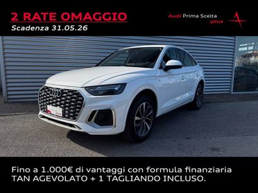 AUDI Q5 SPORTBACK 40 TDI MHEV S-TRONIC QUATTRO S-LINE
