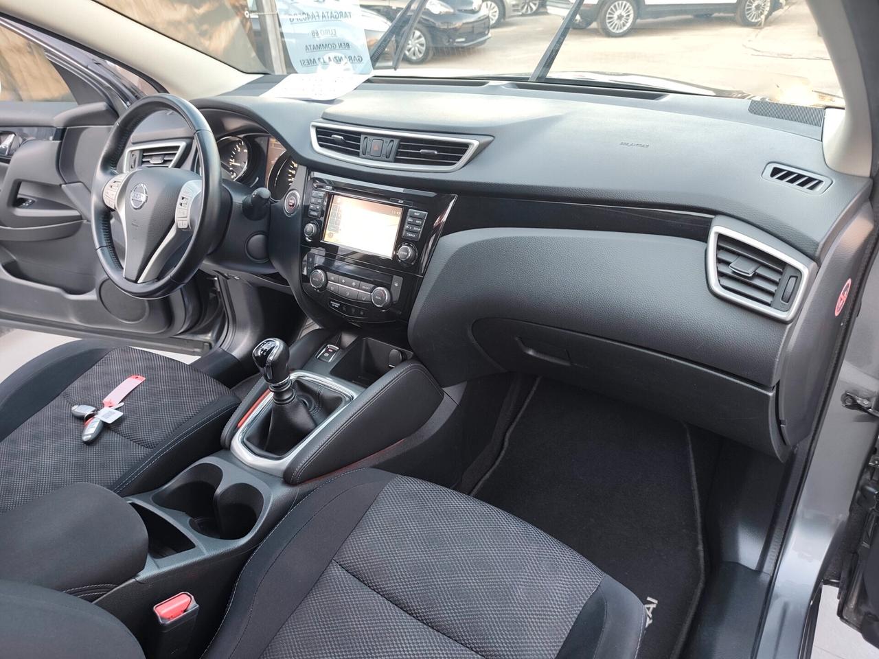Nissan Qashqai 1.5 dCi 110cv KM 93000