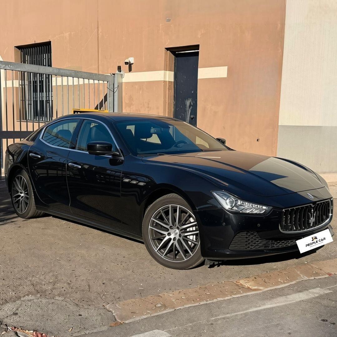 Maserati Ghibli V6 Diesel - 250CV