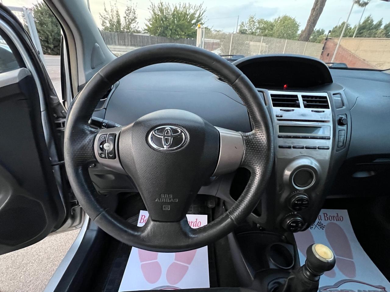 Toyota Yaris 1.4 D TAGLIANDATA GUIDA NEPATENT.