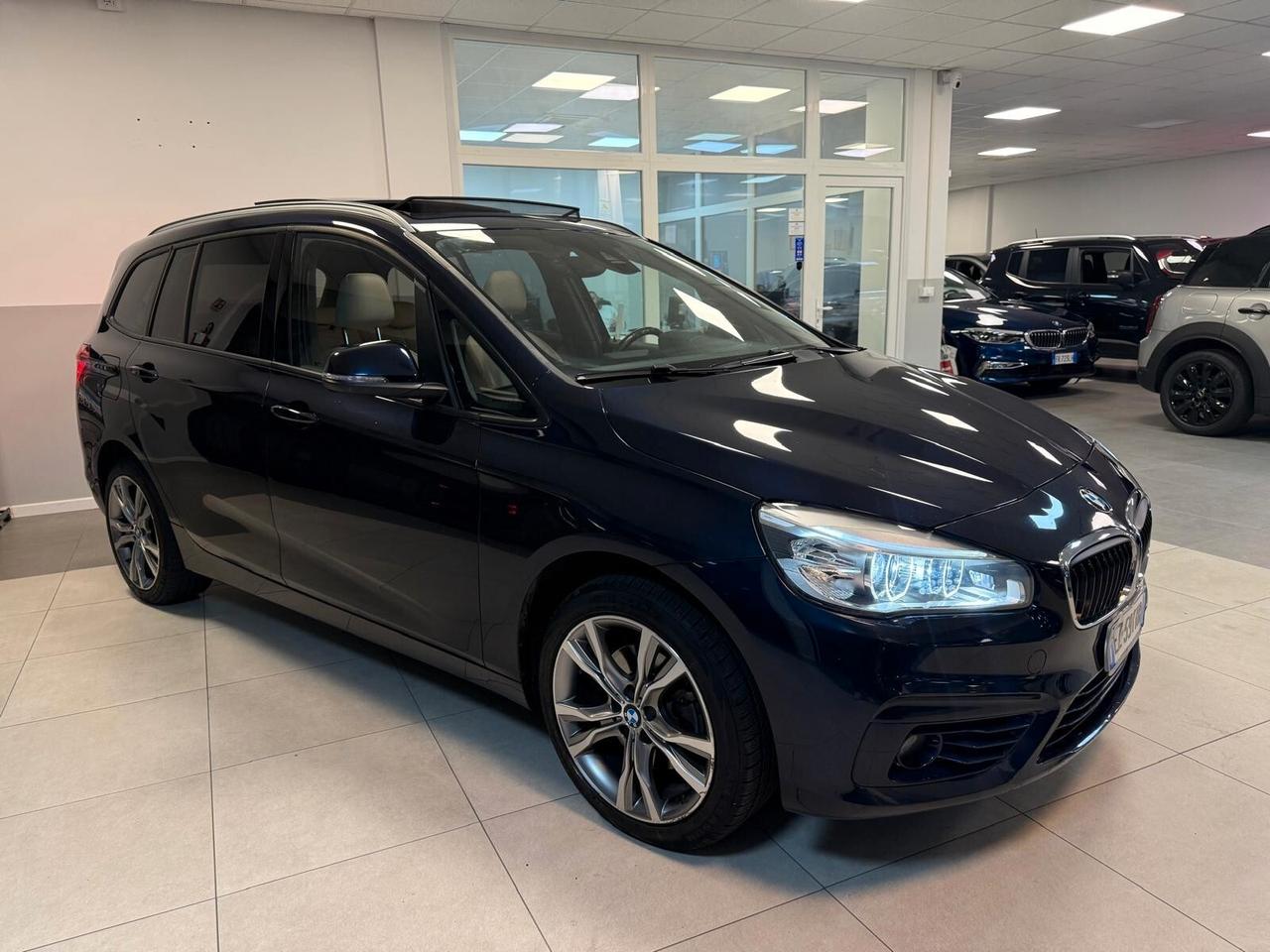 Bmw 2er Active Tourer 218d Luxury