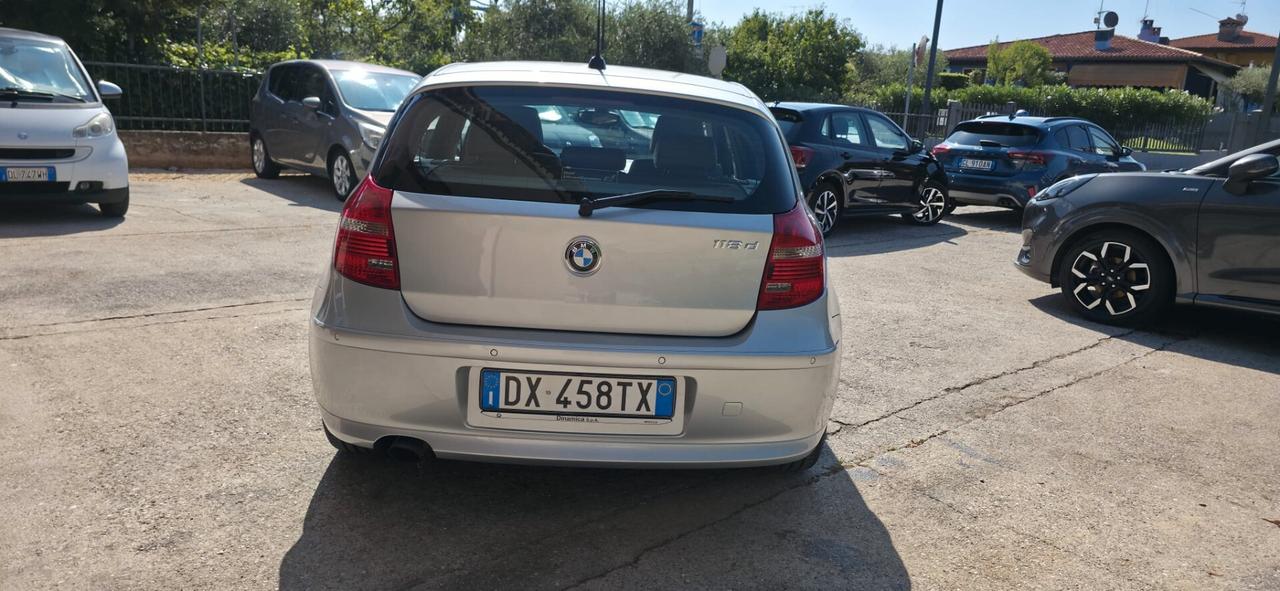 Bmw 118 118d cat 5 porte Attiva DPF