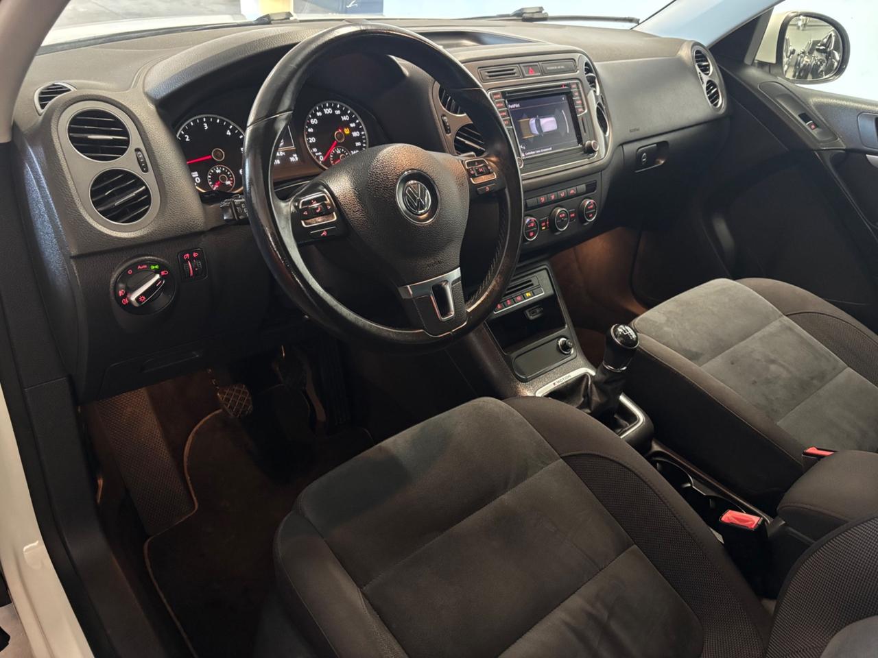 Volkswagen Tiguan 2.0 TDI 150 CV 4MOTION Sport & Style BlueMotion Tech.
