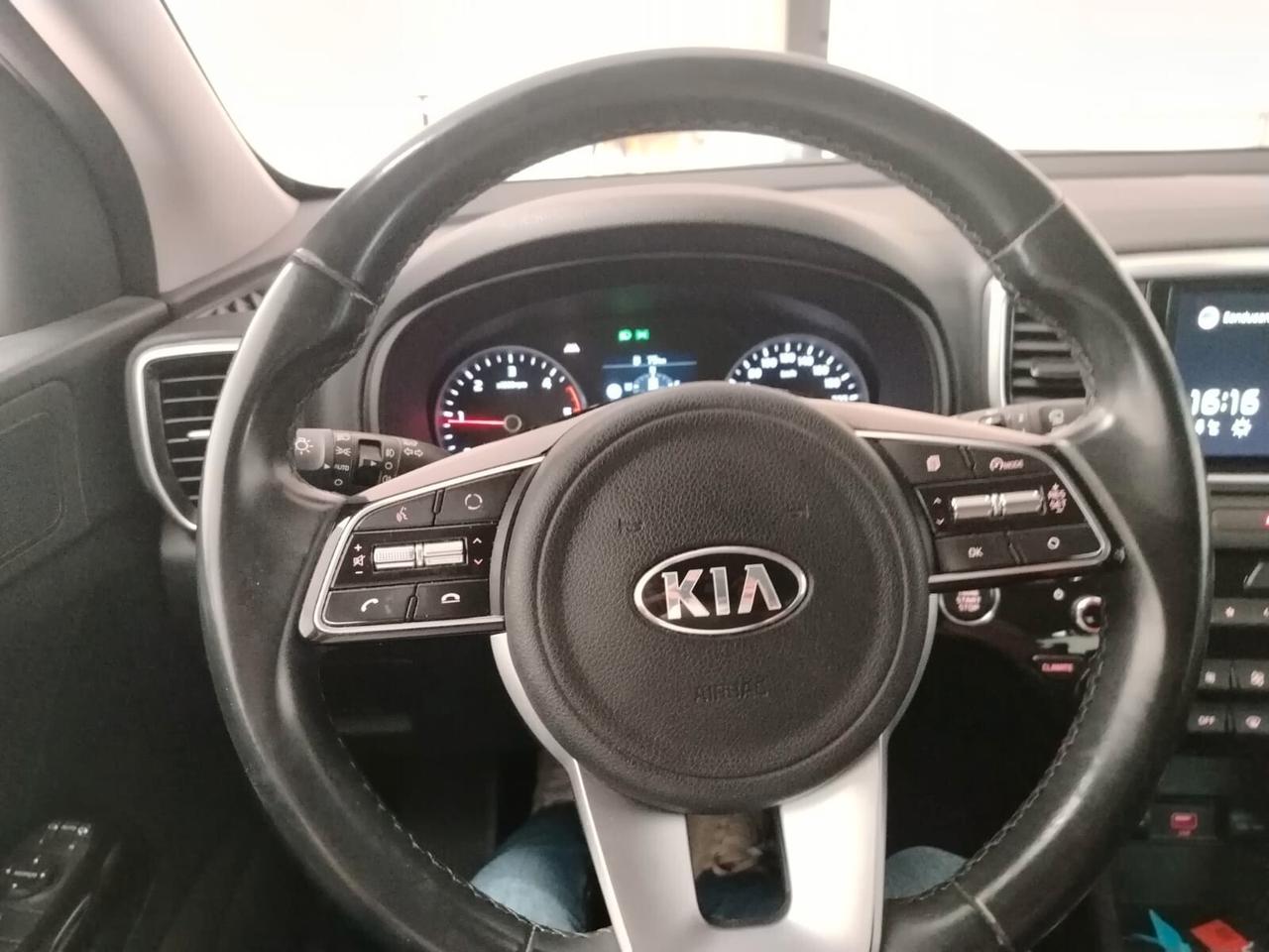 Kia Sportage 1.6 CRDI 136 CV 2WD Mild Hybrid Style