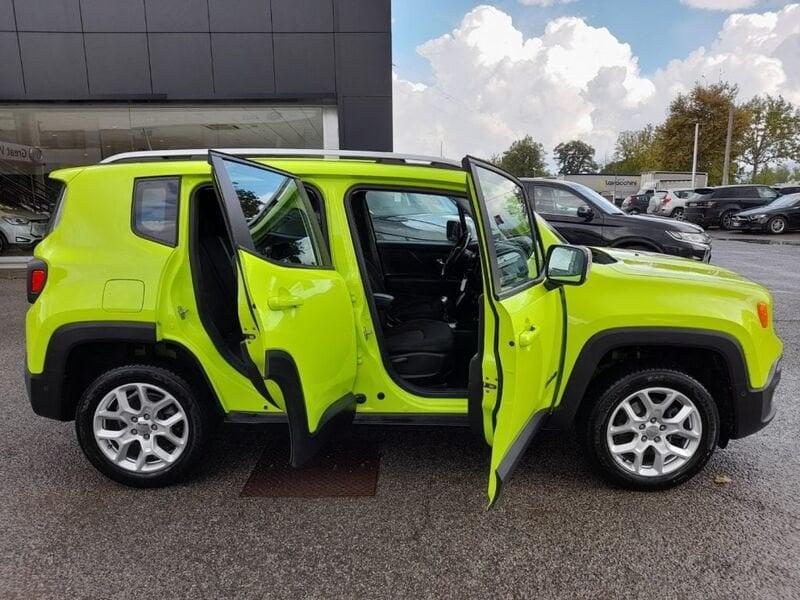Jeep Renegade Renegade 2.0 Mjt 140CV 4WD Active Drive Limited
