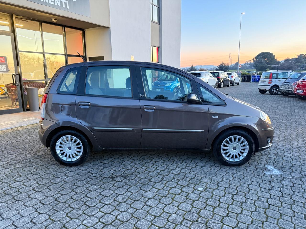 Lancia MUSA 1.4 GPL|GANCIO TRAINO