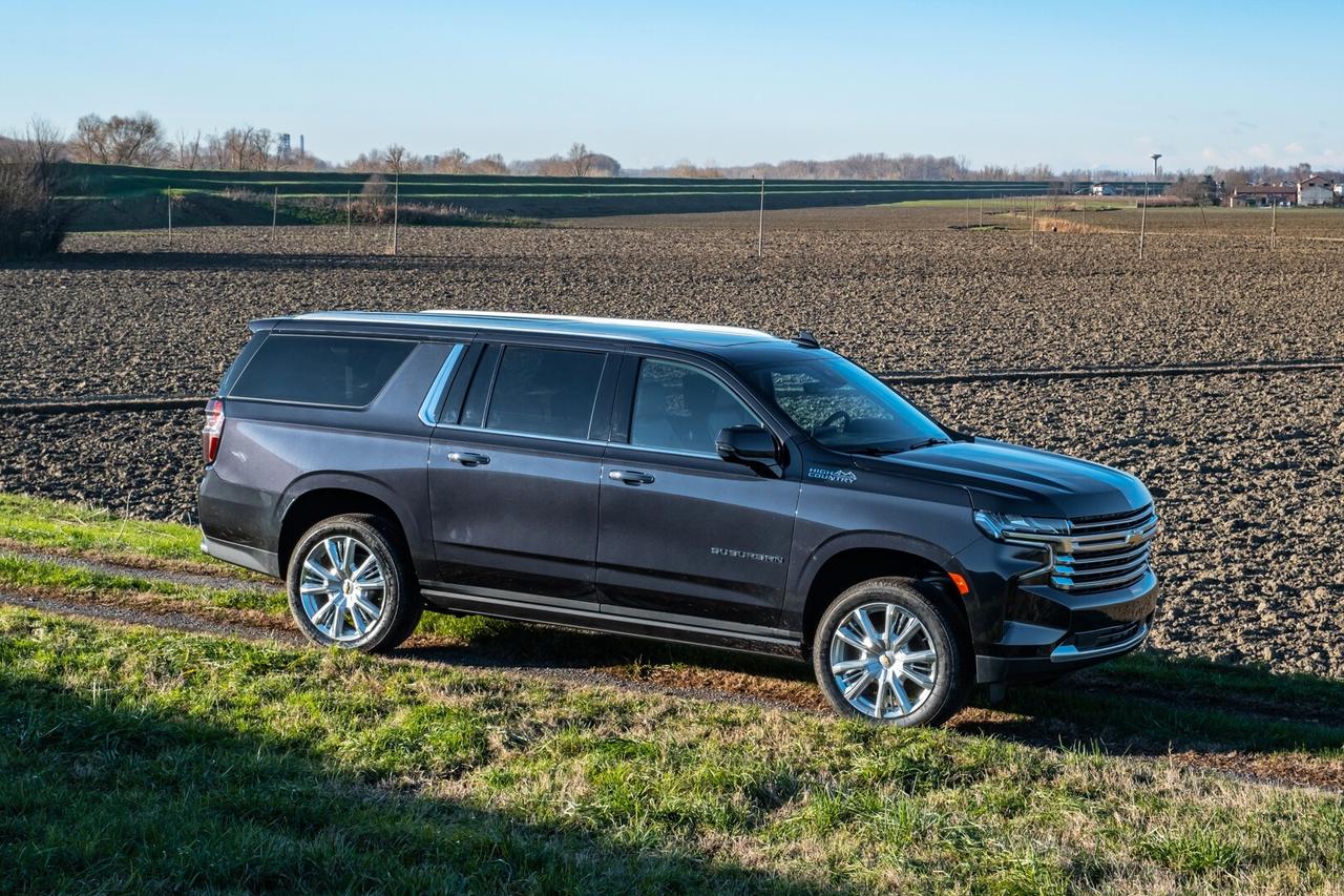 Chevrolet Suburban 6.2L V8 4X4 HIGH COUNTRY 2025