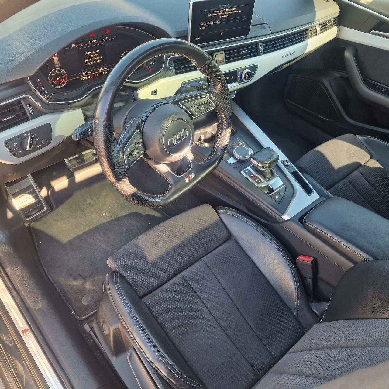 Audi A4 Avant 40 2.0 tdi S-line quattro 190cv s-tronic