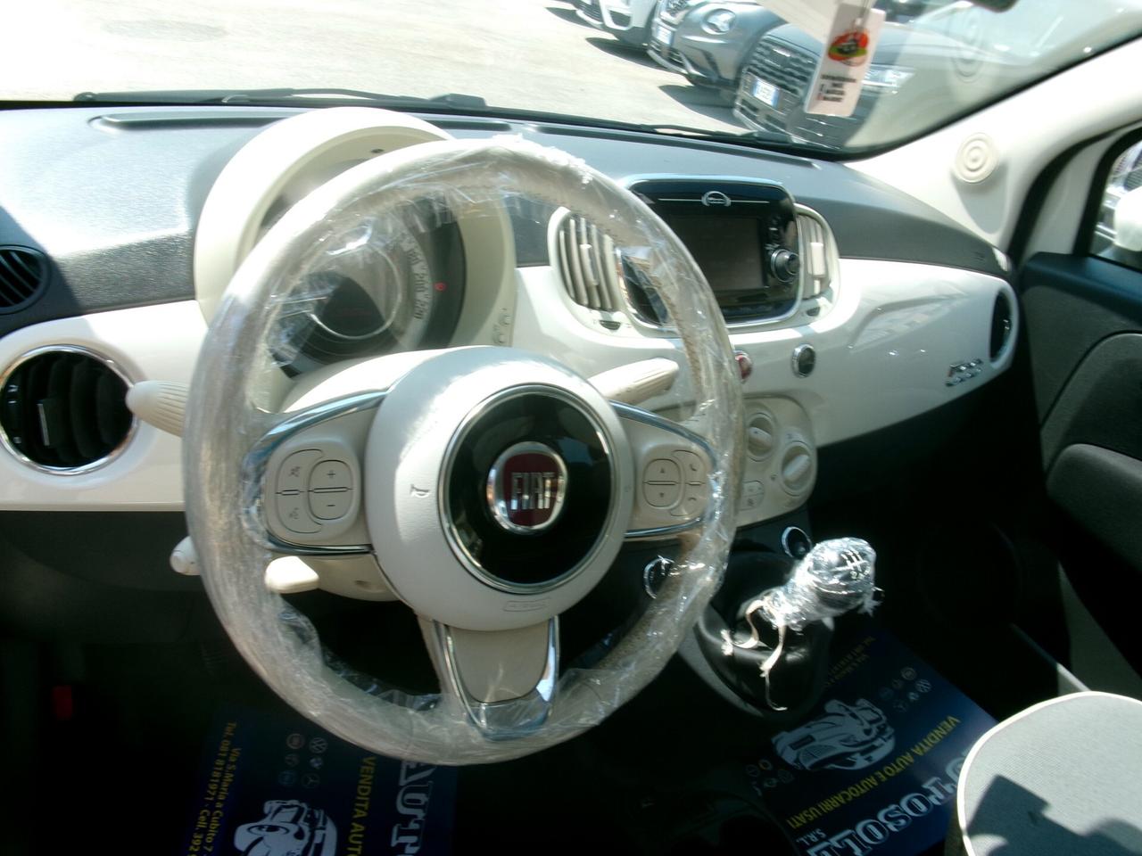Fiat 500 1.2 LOUNGE EASYPOWER GPL DI SERIE **PERFETTA**