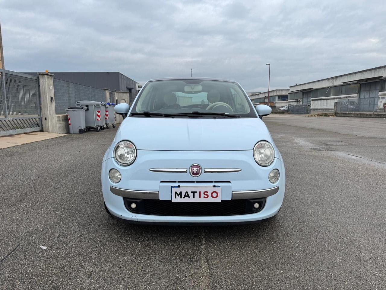 Fiat 500 1.2 benz 168000 km