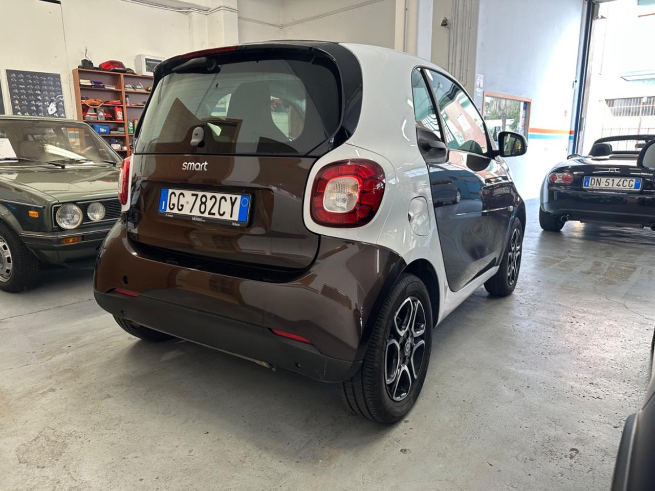 Smart ForTwo 90 0.9 Turbo Passion - Autonavigli
