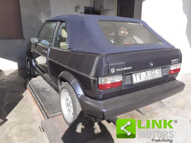VOLKSWAGEN Golf Cabriolet 1.6i ASI