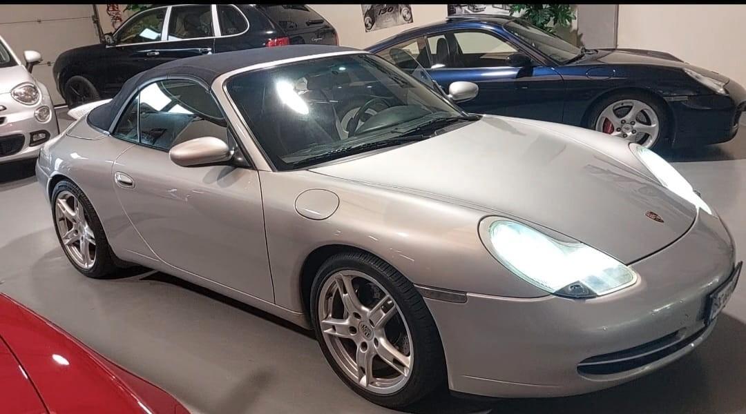 Porsche 996 CARRERA 4 3.4 300CV CABRIO- ASI-