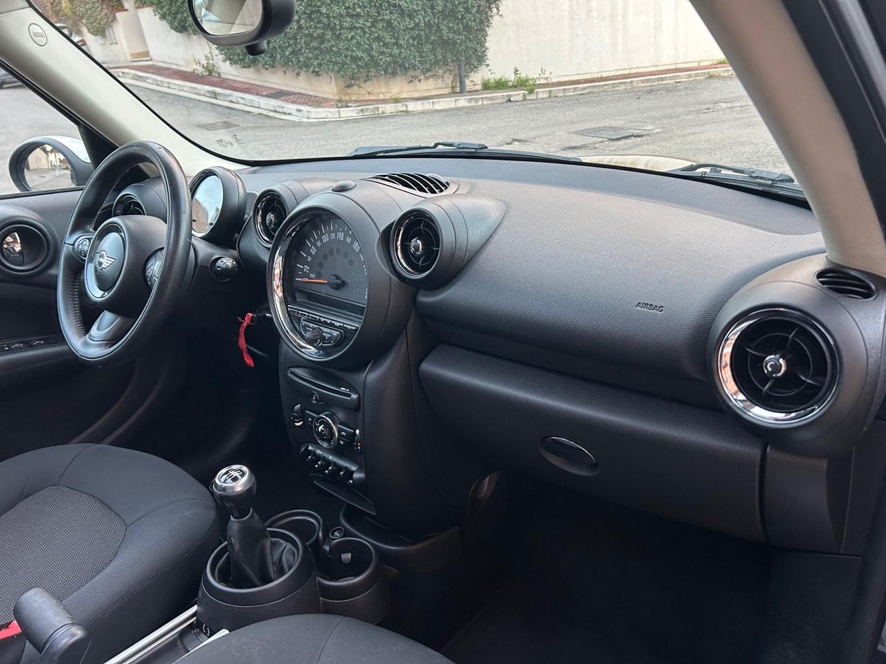 Mini Cooper D Countryman 1.6 stupenda !