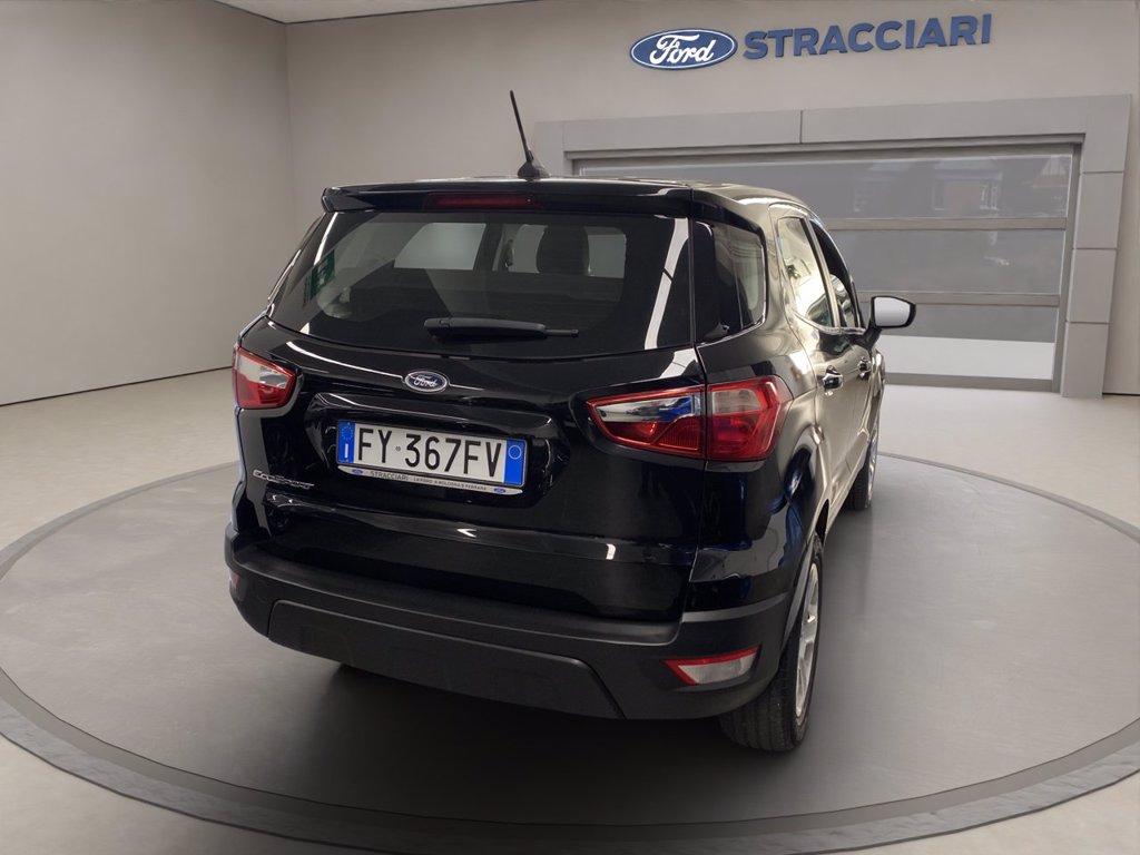 FORD EcoSport 1.0 ecoboost Plus 100cv my20.25 del 2020