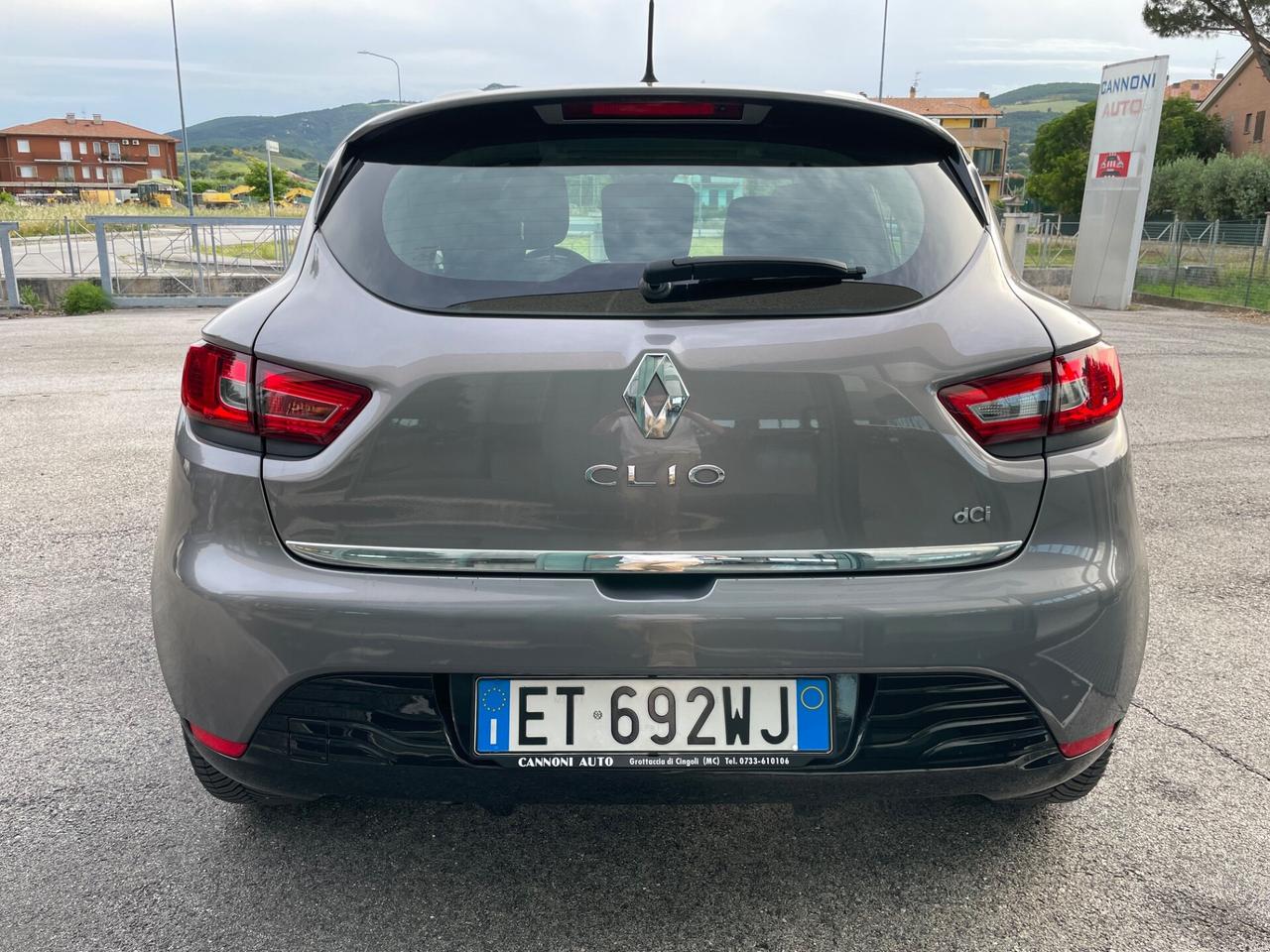 Renault Clio 1.5 dCi 75CV Live NEOPATENTATI