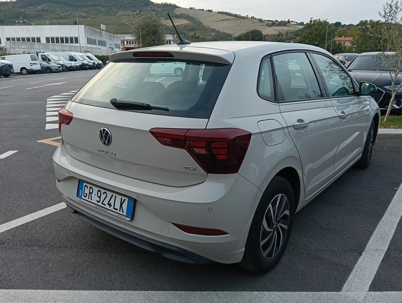 Volkswagen Polo 1.0 TGI 5p. Life