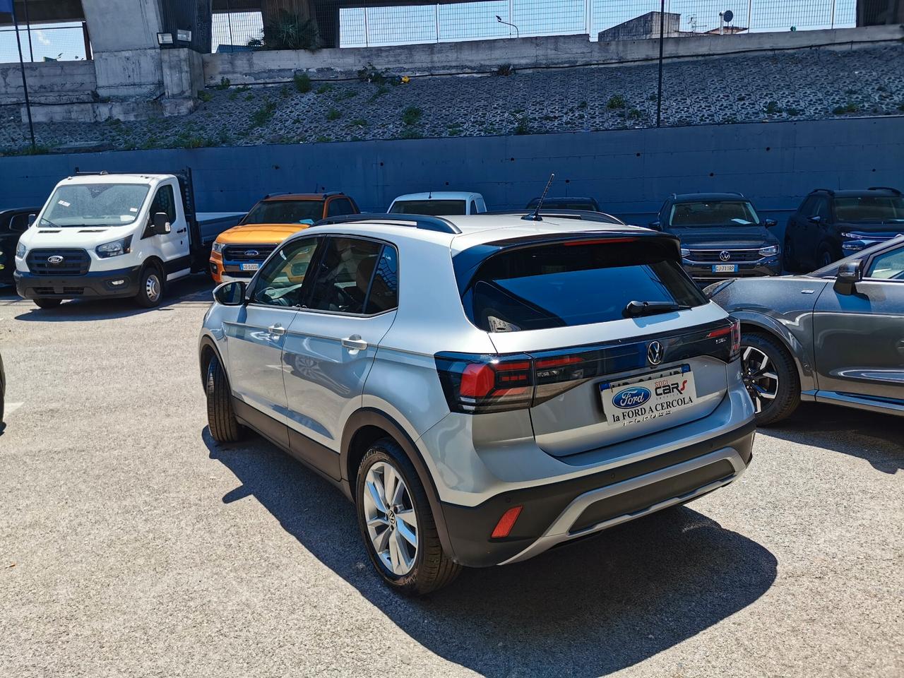Volkswagen T-Cross 1.0 TSI 95cv Edition Plus IVA DETRAIBILE