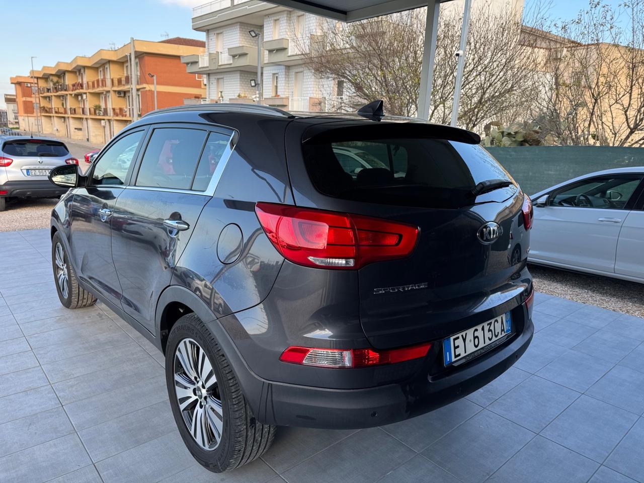 Kia Sportage 1.7 CRDI VGT 2WD Class TETTO PAN