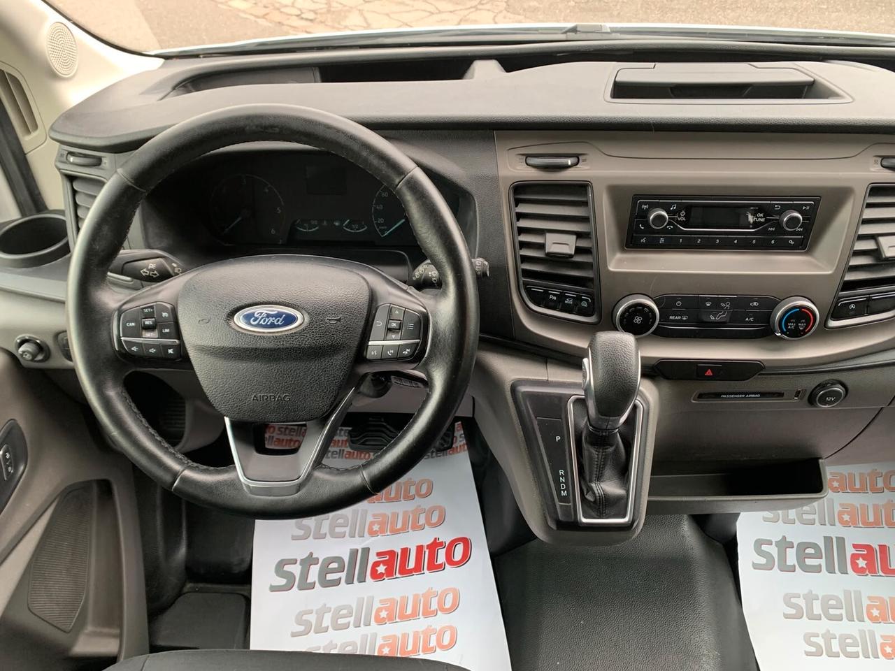 Ford Transit 330 2.0 EcoBlue 130 CV Automatico 8 posti M1