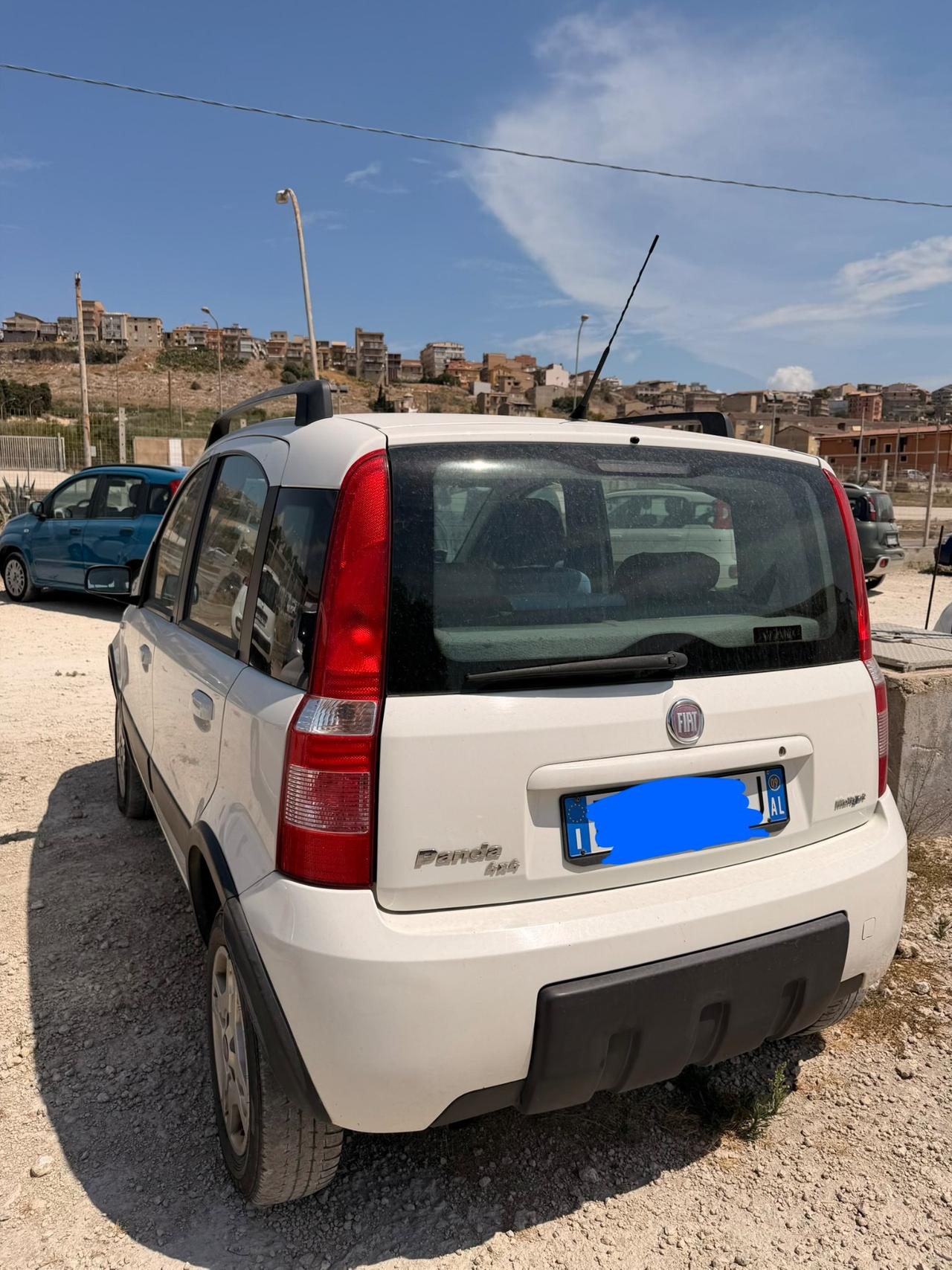 Fiat Panda 1.3 MJT 16V 4x4 Climbing anno 2009