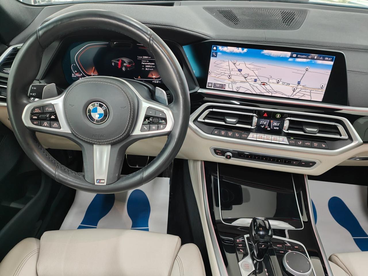 Bmw X5 xDrive30d 48V Msport * 32.000 KM *