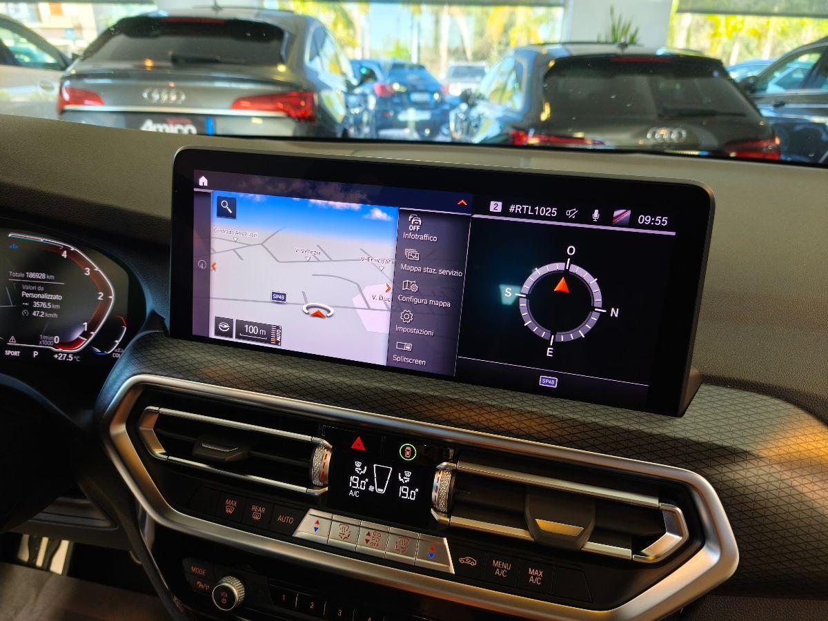 BMW X3 xDrive20d 48V Msport Total Black 2023