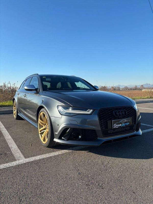 Audi RS6 IVA DED. *CARBOCERAMICI*BANG & OLUFSEN* 4.0 TFSI