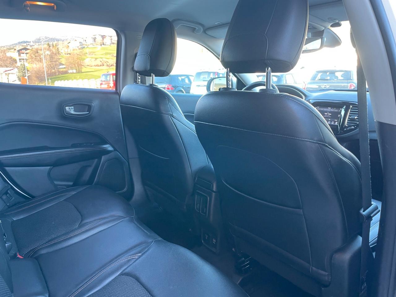 Jeep Compass 2.0MJT aut. 4WD Limited "GANCIO TRAINO"