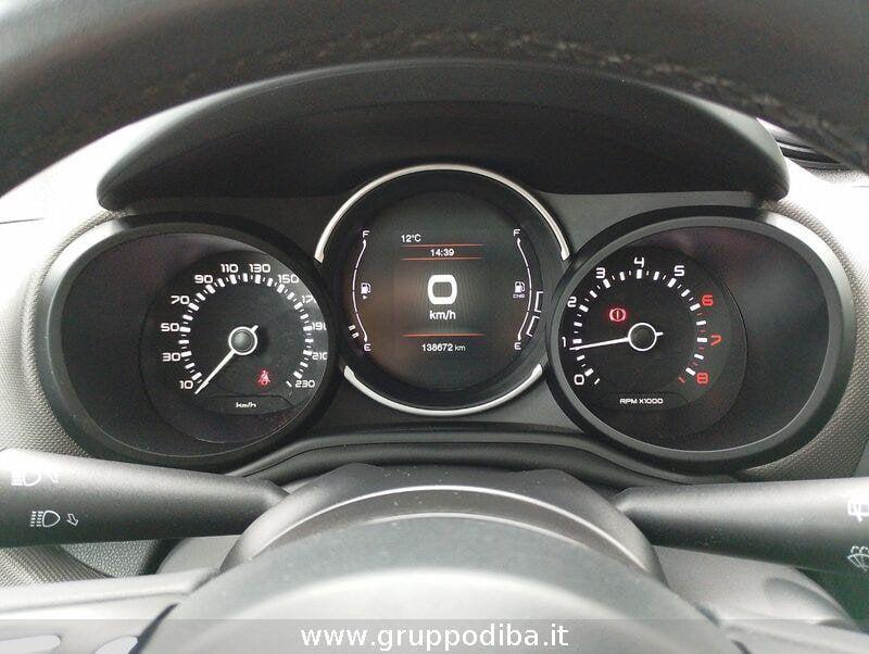 FIAT 500L 2017 Benzina 0.9 t.air t. natural power Lounge 80cv