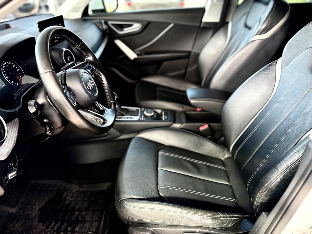 Audi Q2 1.6 TDI*NAVI*LED*PELLETOTALE*SEDILIRISCALDABILI