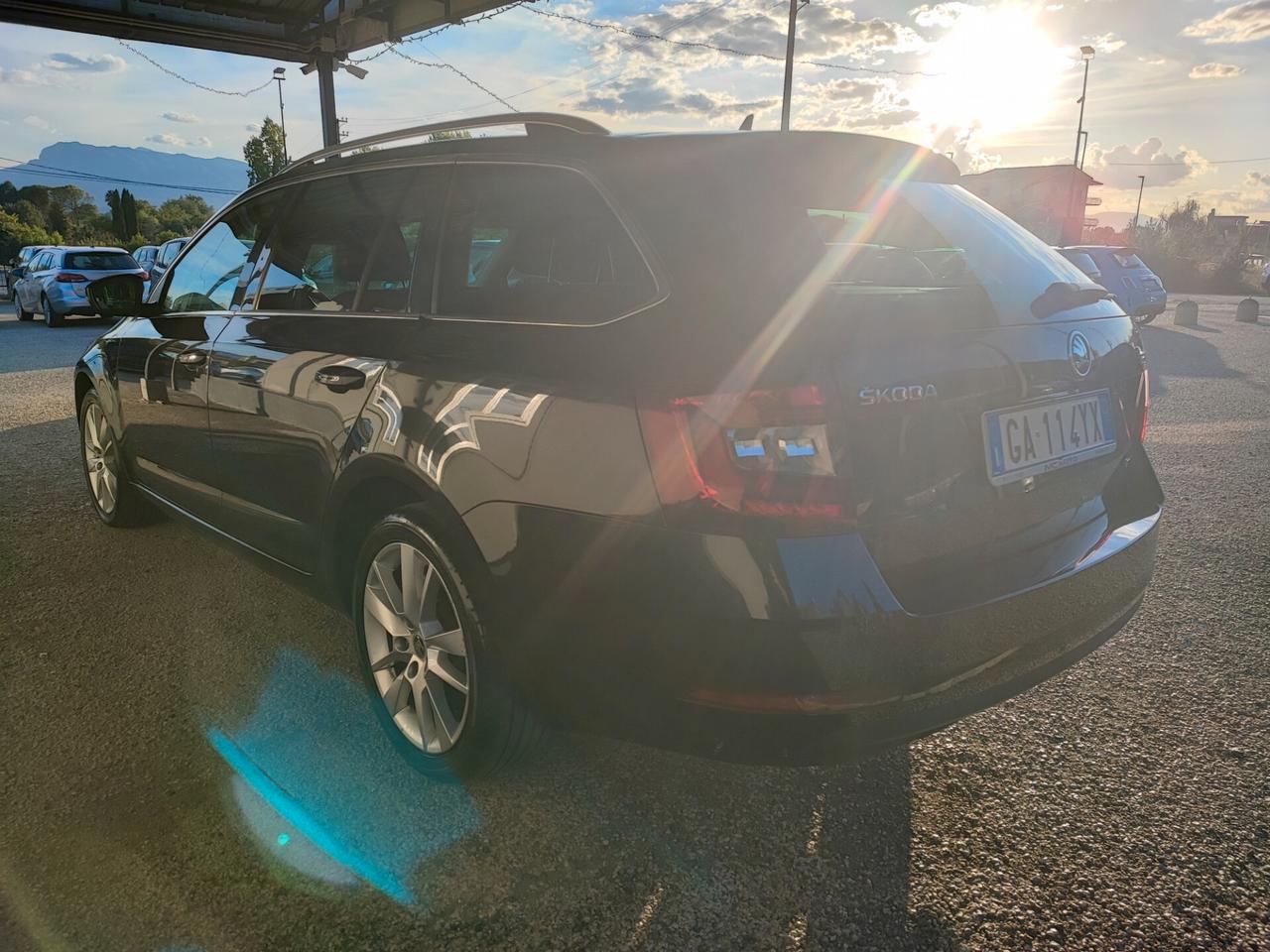 Skoda Octavia 1.5 DSG Wagon Style G-Tec