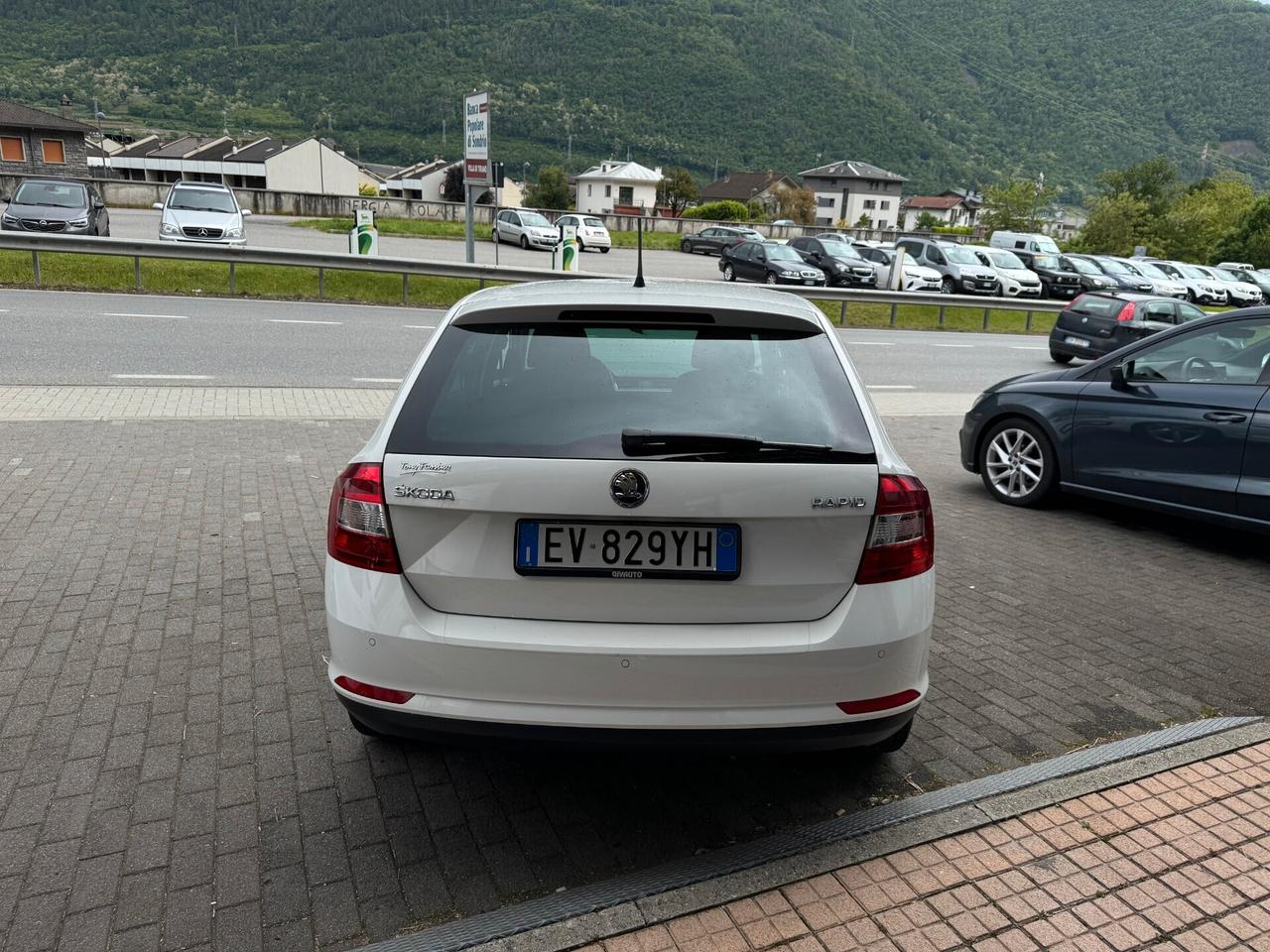 SKODA RAPID 1.6cc 105CV NEOPATENTATI