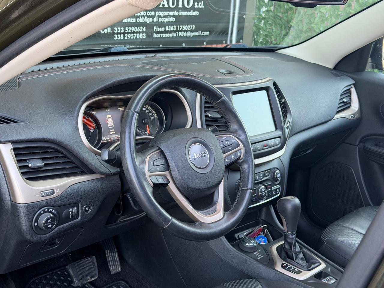 Jeep Cherokee 2.2 Mjt II 4WD Active Drive Limited+