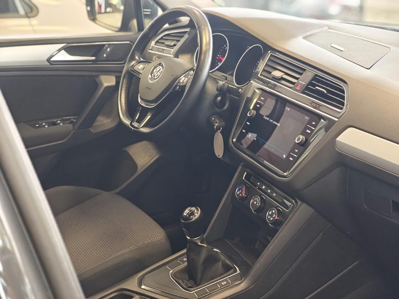 Volkswagen Tiguan 1.6 TDI SCR Sport BlueMotion Technology