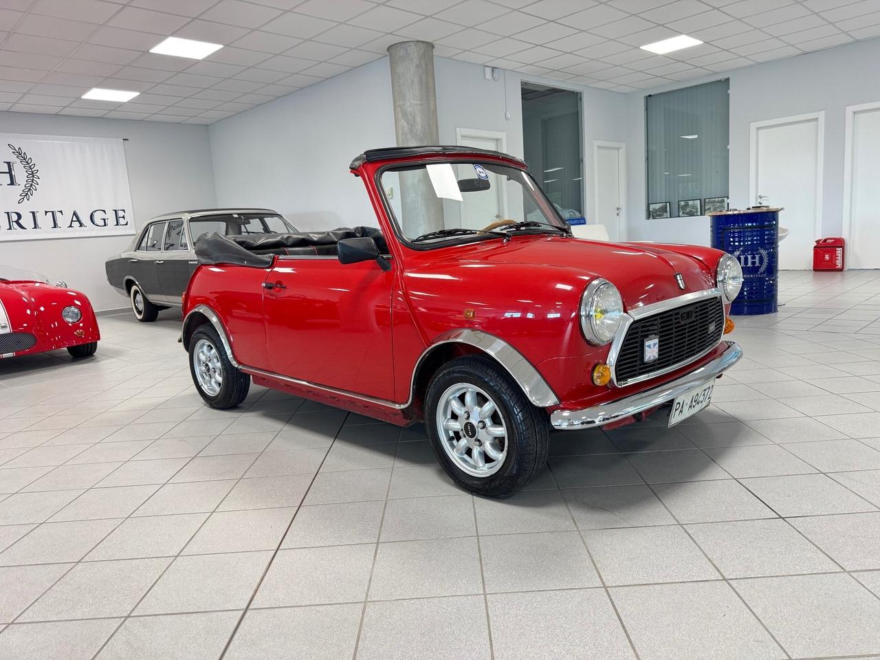 Austin Mini MK II Cabriolet