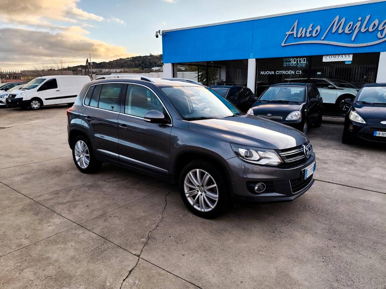 Volkswagen Tiguan 2.0 TDI Plus 140 CV Sport & Style BlueMotion Tech.