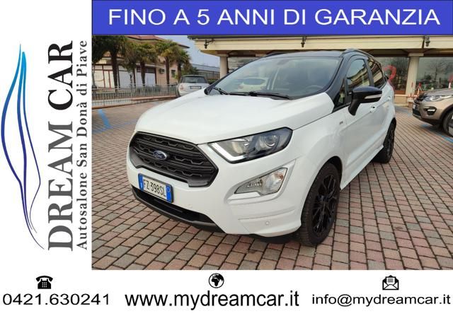 FORD EcoSport 1.5 Ecoblue 100 CV Start&Stop ST-Line