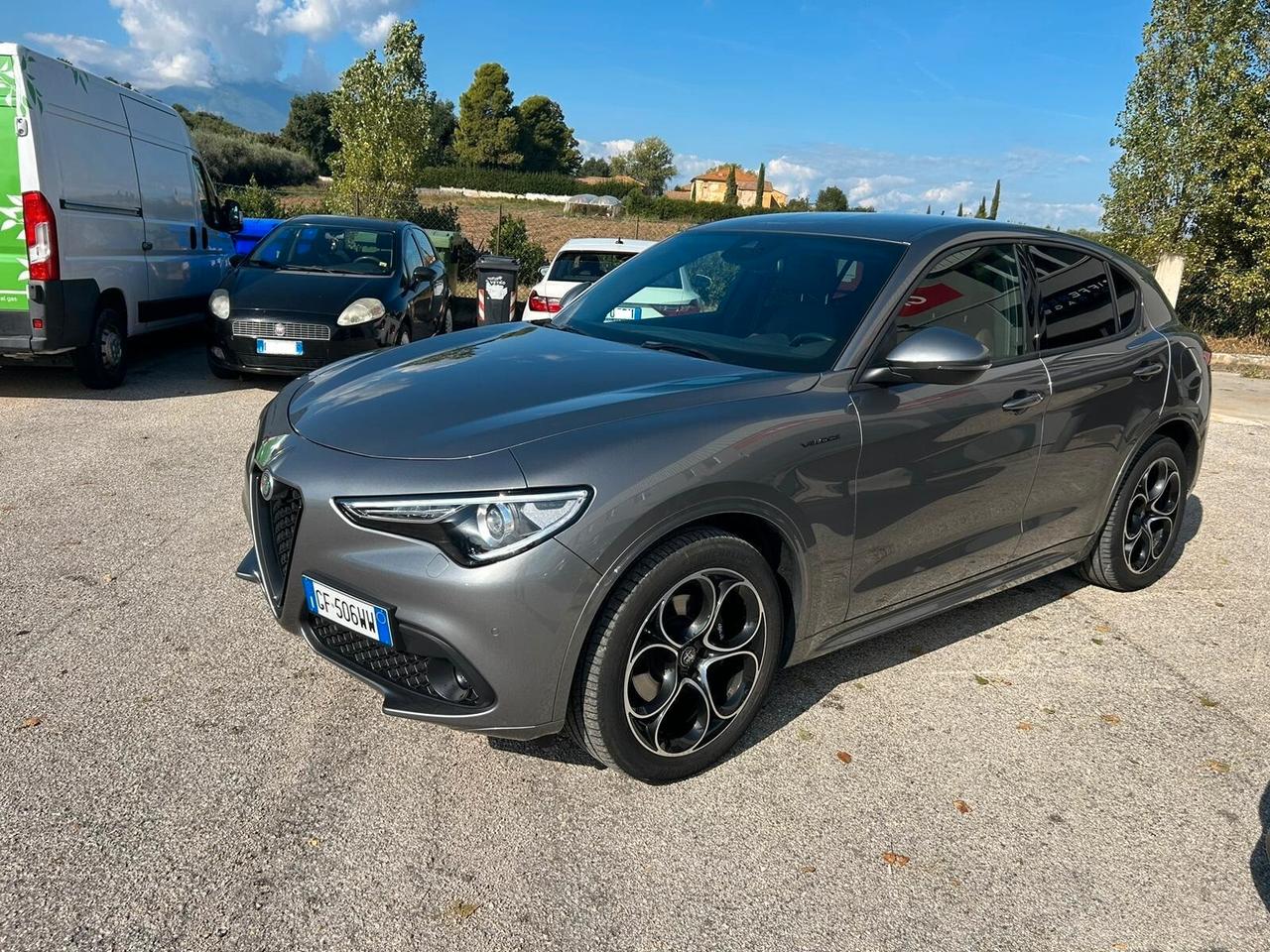 Alfa Romeo Stelvio 2.2 Td 210 cv AT8 Q4 Veloce