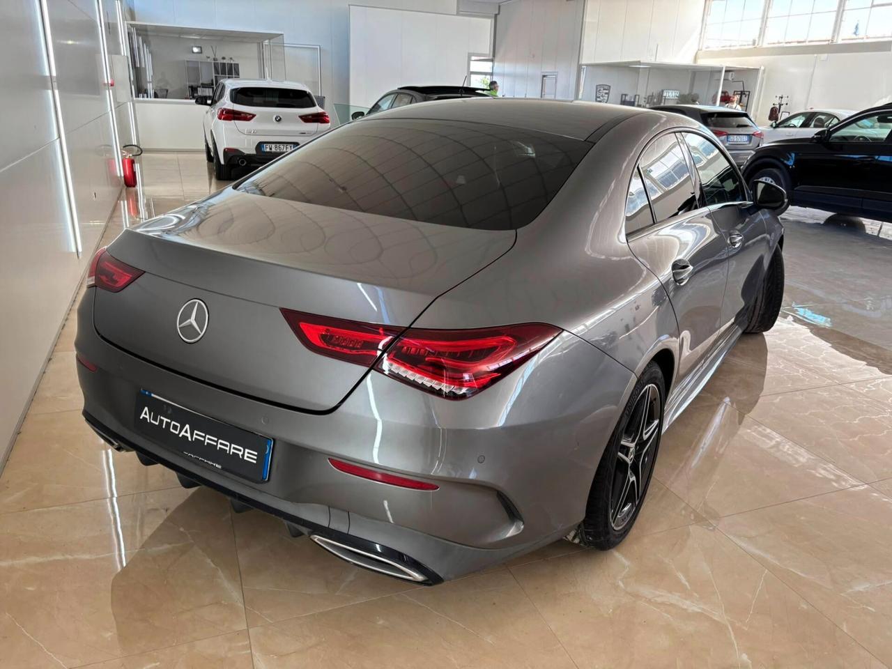 Mercedes-benz CLA 180 CLA 180 d Automatic Premium