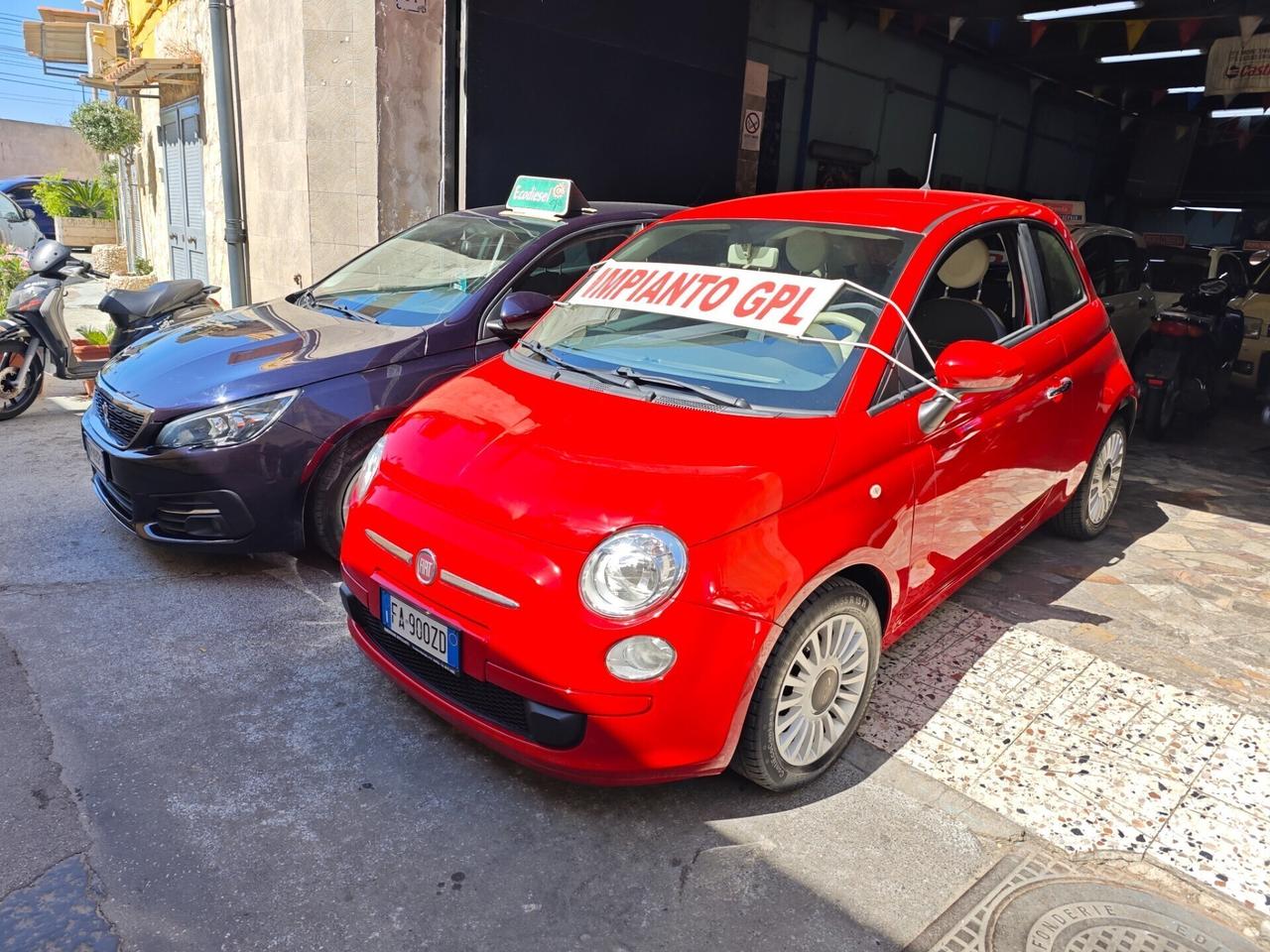 Fiat 500 1.2 EasyPower Lounge