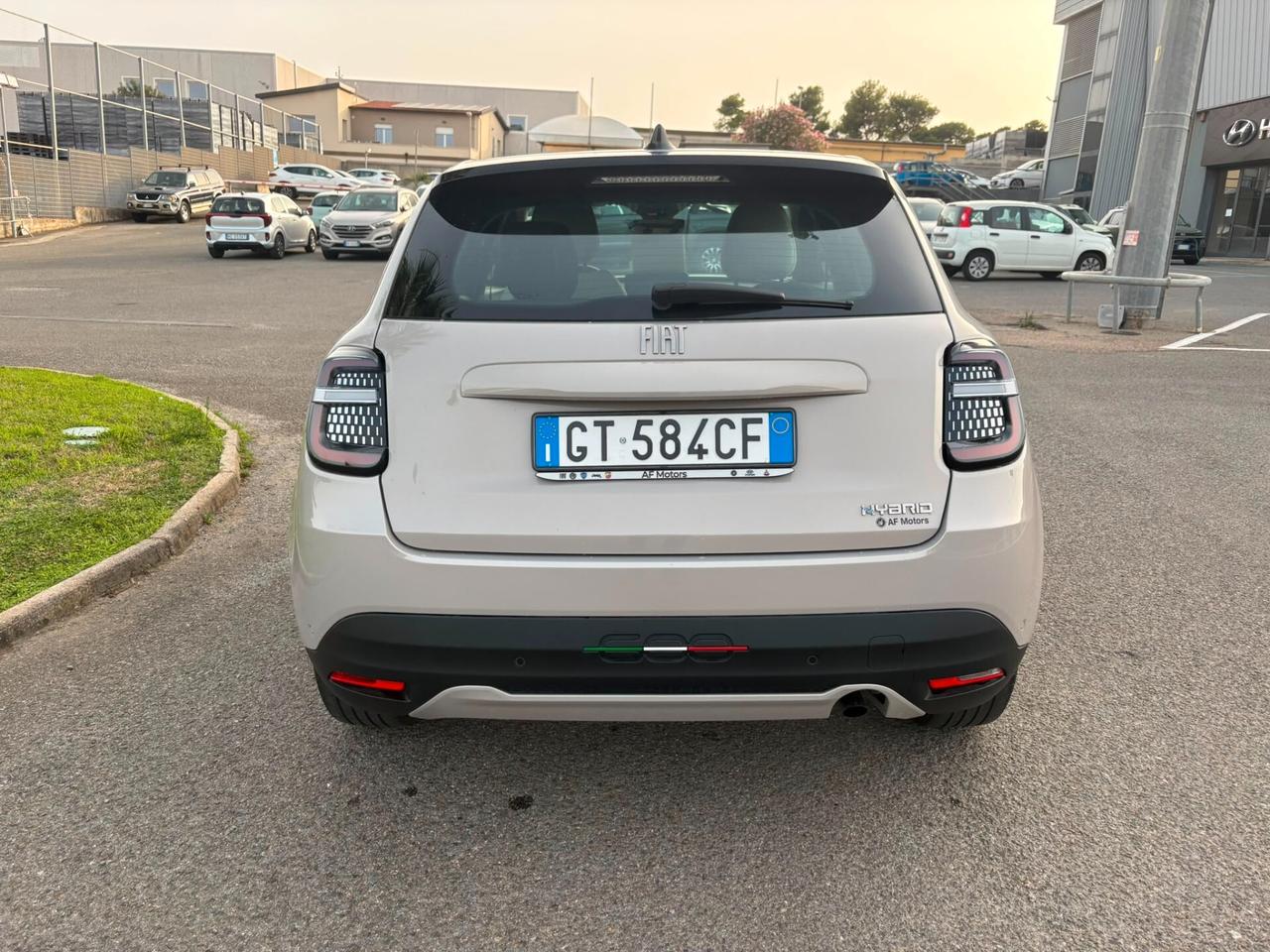 Fiat 600 Hybrid 100 CV DCT MHEV La Prima