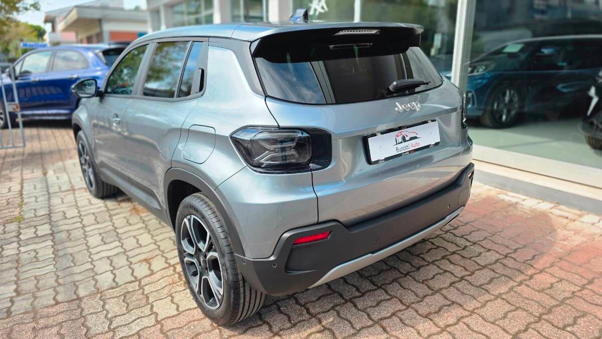 Jeep Avenger 1.2 t. Summit fwd 100cv Km0 BURATTI PREMIUM